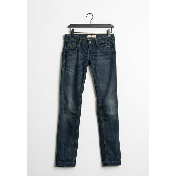 Fornarina Jeansy Slim Fit blue ZIR006Q0H