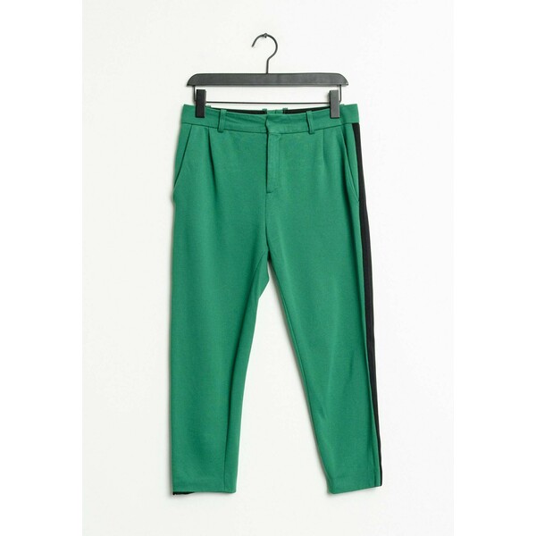 DRYKORN Spodnie materiałowe green ZIR0057Y5
