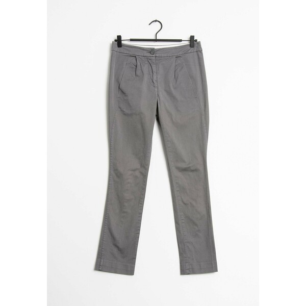 COS Spodnie materiałowe gray ZIR001H1K