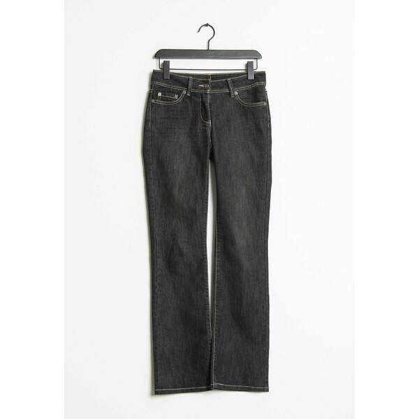 More & More Jeansy Straight Leg grey ZIR0032T2