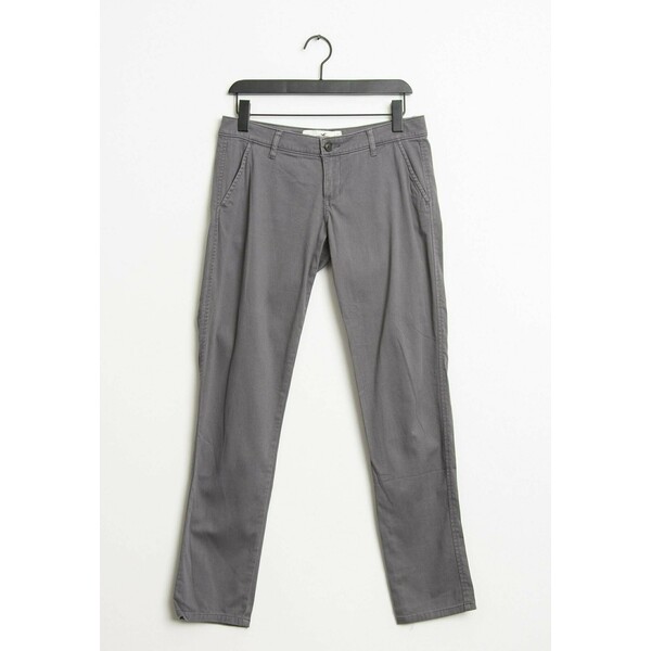 Hollister Co. Spodnie materiałowe grey ZIR0095D4