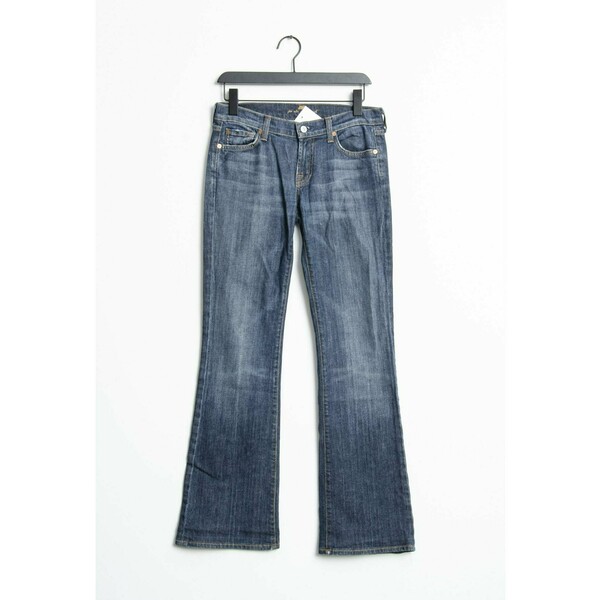 7 for all mankind Jeansy Bootcut blue ZIR006PUK