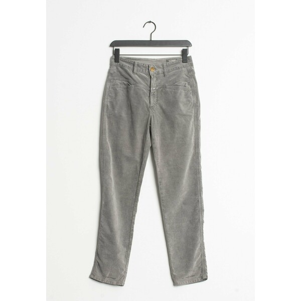 CLOSED Spodnie materiałowe grey ZIR006XEK