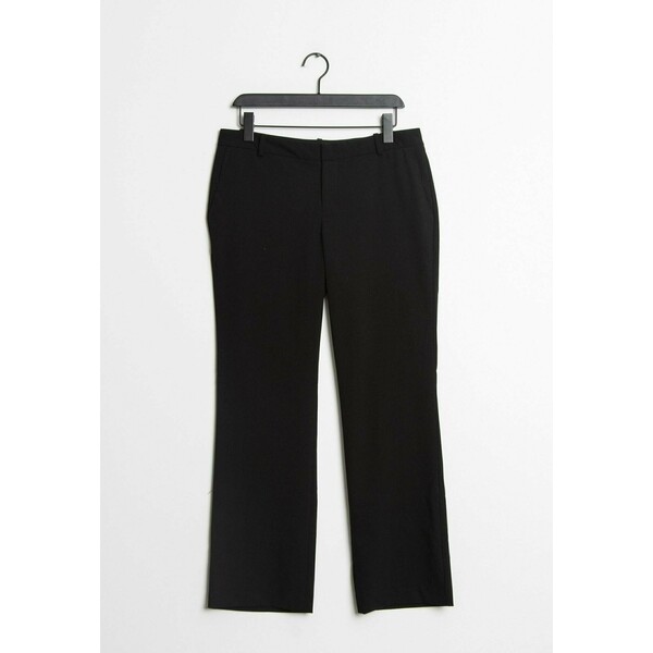Calvin Klein Spodnie materiałowe black ZIR006214