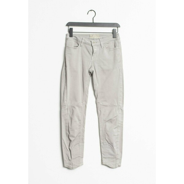 CLOSED Spodnie materiałowe grey ZIR006PPT