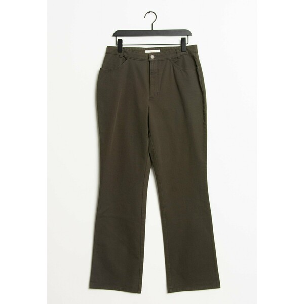 MAC Jeans Spodnie materiałowe brown ZIR006X5P