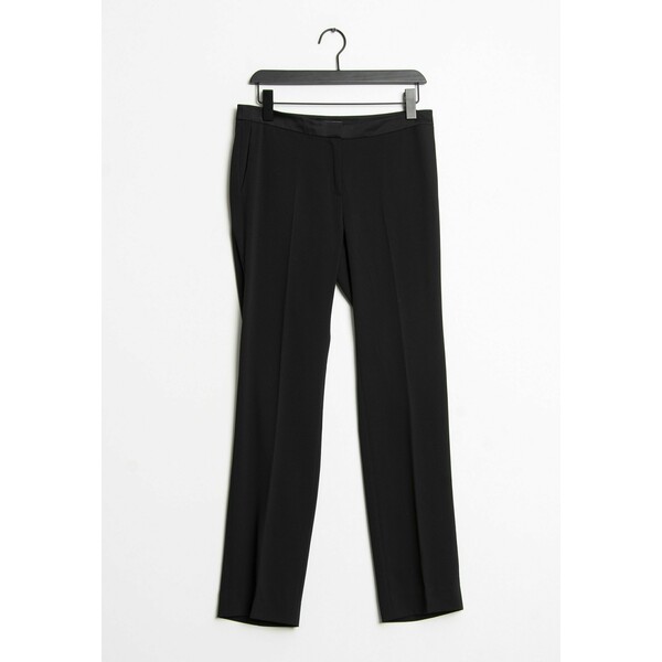 Esprit Collection Spodnie materiałowe black ZIR00959L