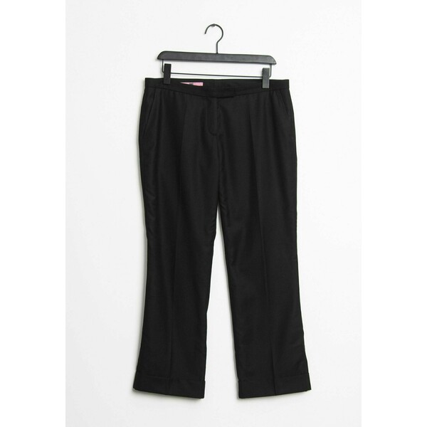 Cinque Spodnie materiałowe black ZIR0061Q1