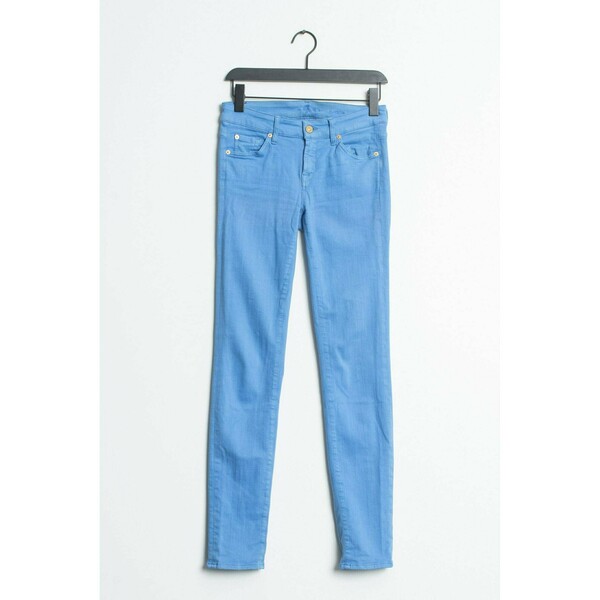 7 for all mankind Jeansy Slim Fit blue ZIR006C5O