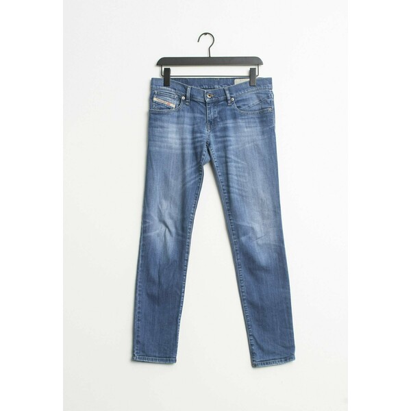 Diesel Jeansy Relaxed Fit blue ZIR005LAK