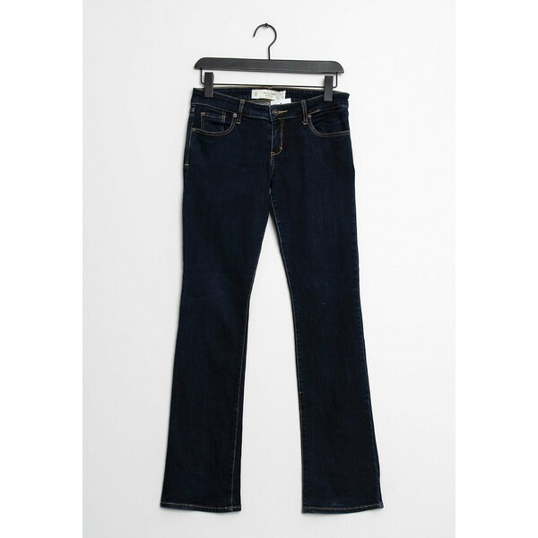 Abercrombie & Fitch Jeansy Straight Leg blue ZIR0030FA