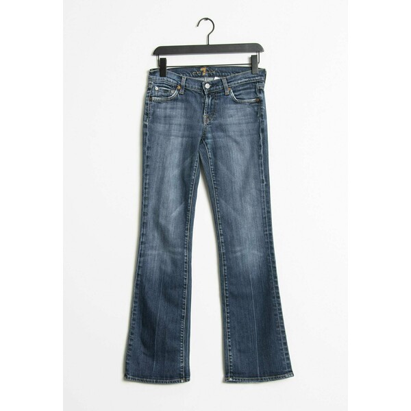 7 for all mankind Jeansy Bootcut blue ZIR004ZYF