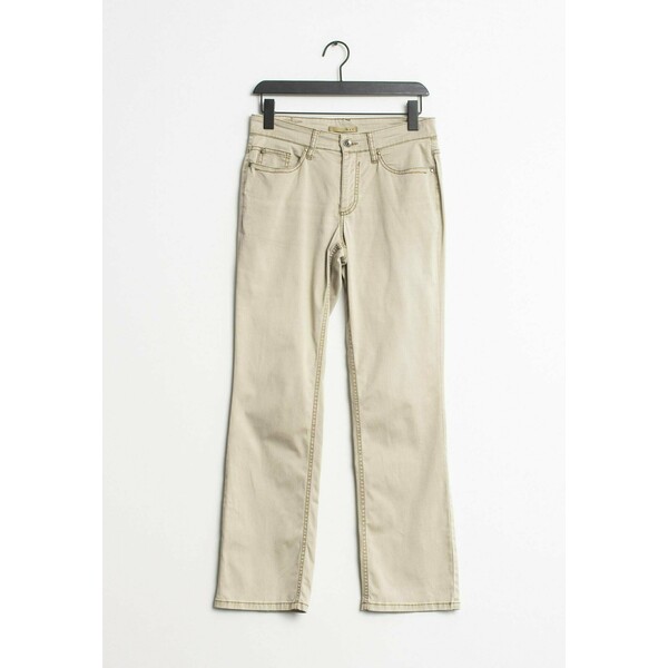 MAC Jeans Jeansy Straight Leg beige ZIR00521E
