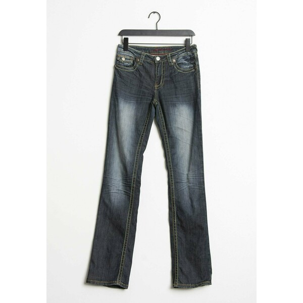 Blue Fire Jeansy Slim Fit blue ZIR007WQS