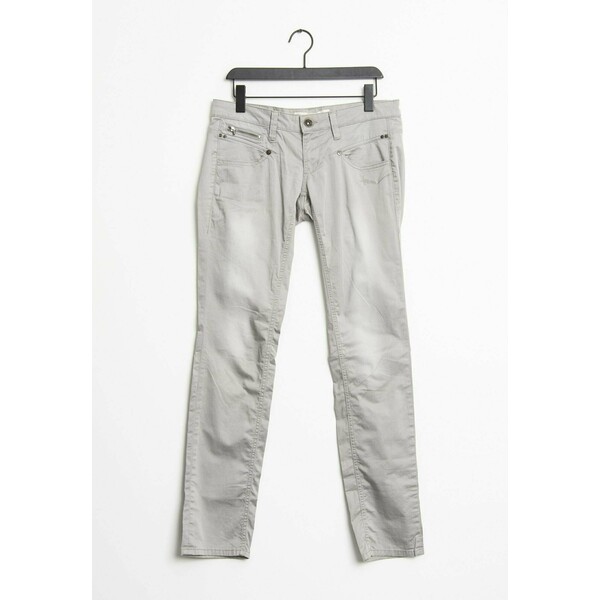 Freeman T. Porter Spodnie materiałowe grey ZIR005EO7