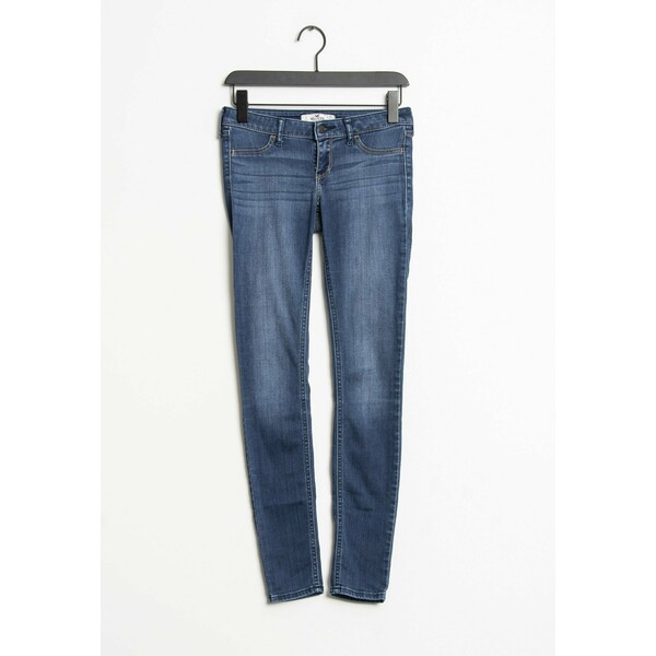Hollister Co. Jeansy Slim Fit blue ZIR0090A2