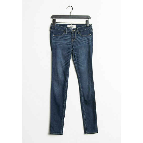 Hollister Co. Jeansy Skinny Fit blue ZIR0065NT