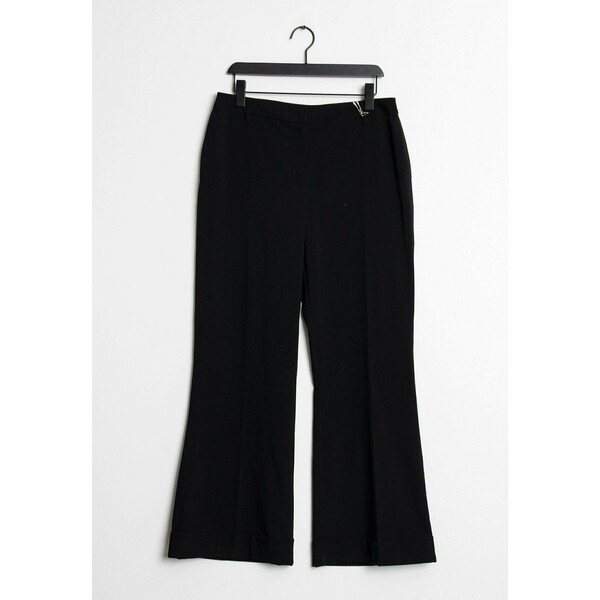 Wallis Spodnie materiałowe black ZIR005OGW