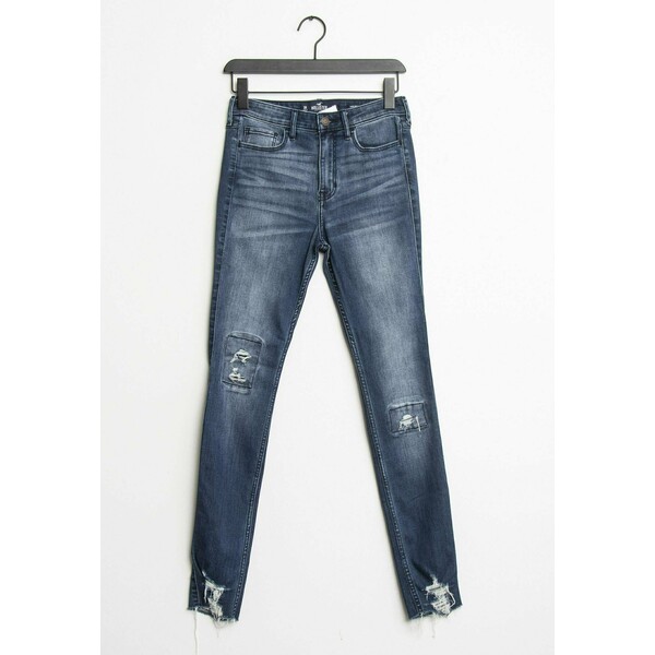 Hollister Co. Jeansy Slim Fit blue ZIR008S3Y