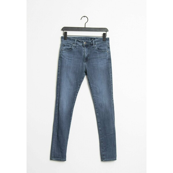 AG Jeans Jeansy Skinny Fit blue ZIR005O8E