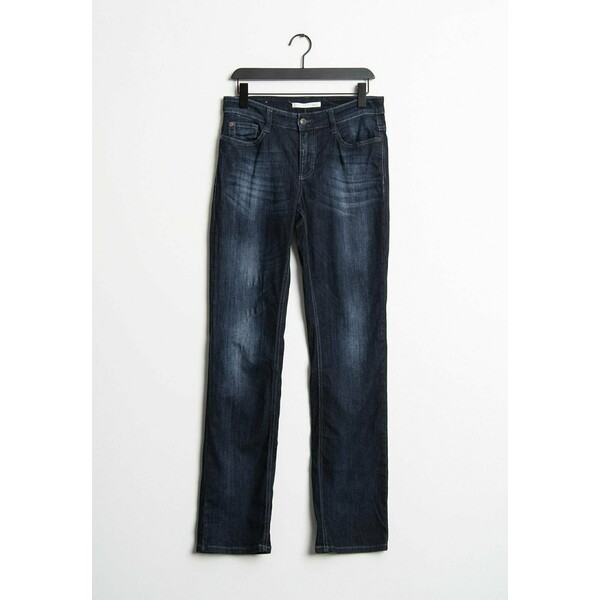 MAC Jeans Jeansy Straight Leg blue ZIR006PL5