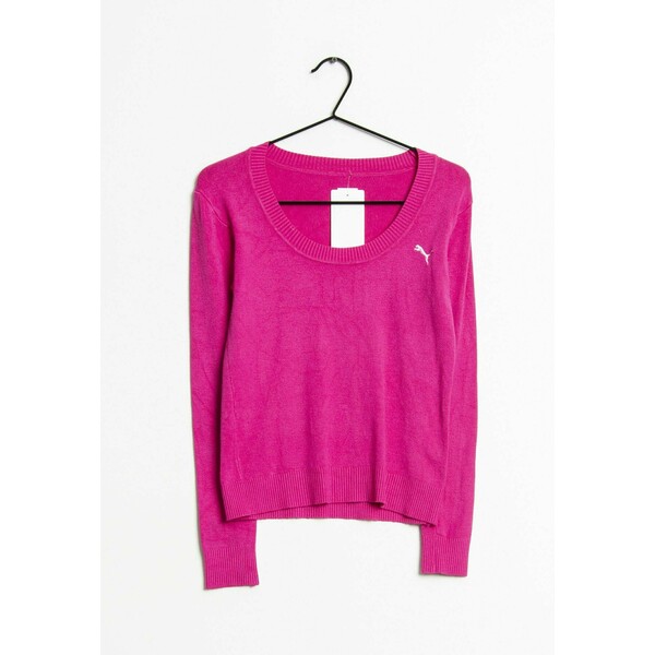 Puma Sweter pink ZIR008NSQ