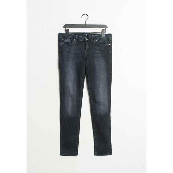 7 for all mankind Jeansy Slim Fit blue ZIR009L3D