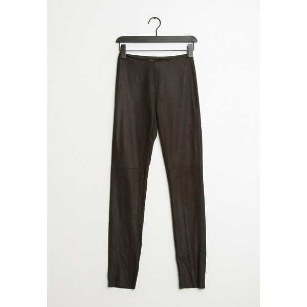 Supertrash Spodnie materiałowe brown ZIR009556