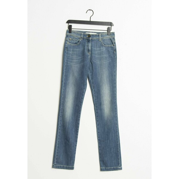 French Connection Jeansy Straight Leg blue ZIR0068CY