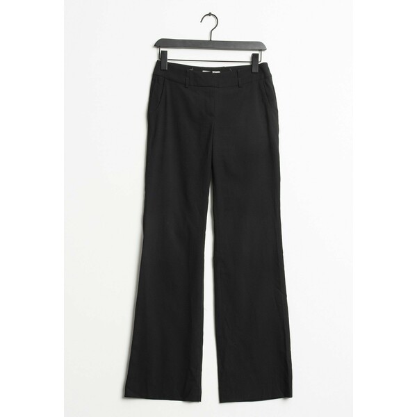 More & More Spodnie materiałowe black ZIR008280