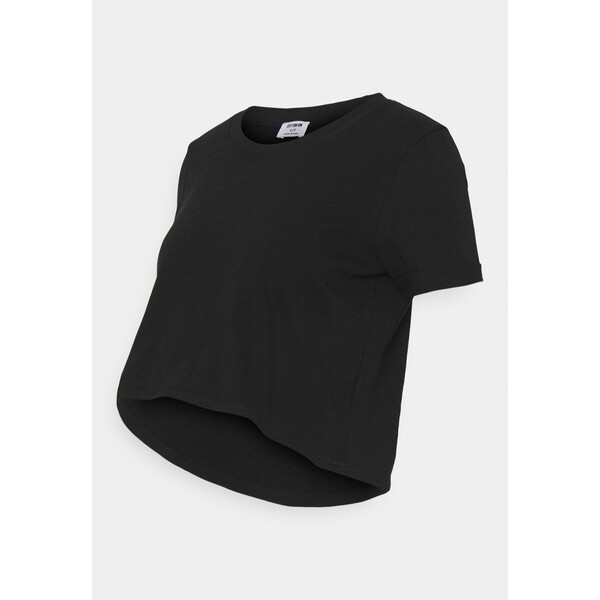 Cotton On MATERNITY HIGH LOW SHORT SLEEVE T-shirt basic black C1Q29G00R