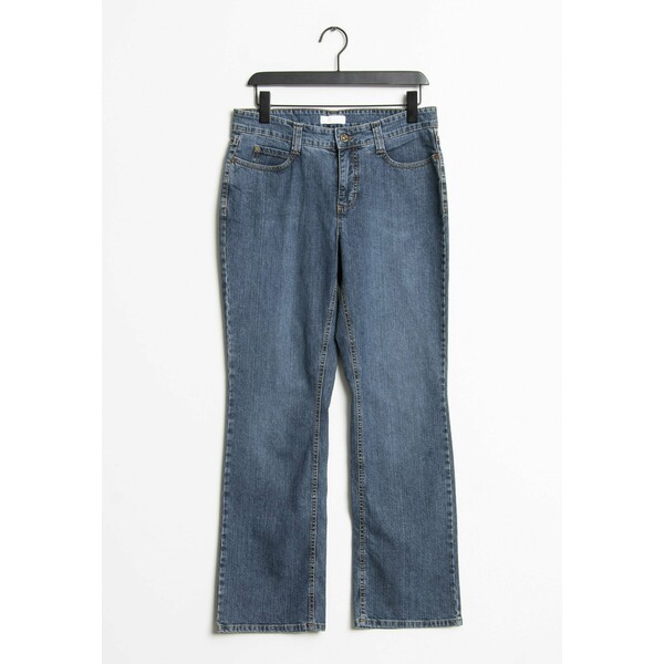 MAC Jeans Jeansy Straight Leg blue ZIR00907V