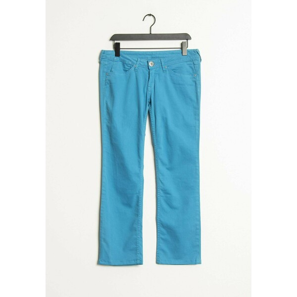 Pepe Jeans Spodnie materiałowe blue ZIR004MXV