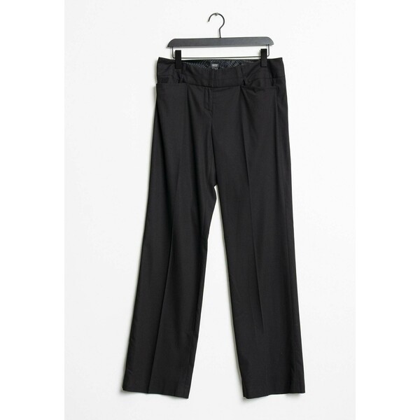 Esprit Collection Spodnie materiałowe black ZIR0050B2