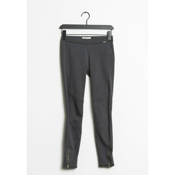 Abercrombie & Fitch Spodnie materiałowe grey ZIR0082A4