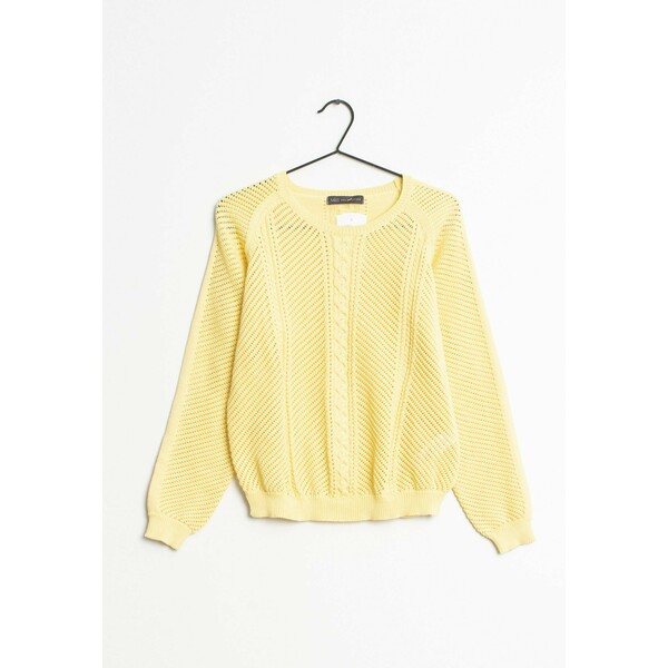 Marks & Spencer London Sweter yellow ZIR00774H