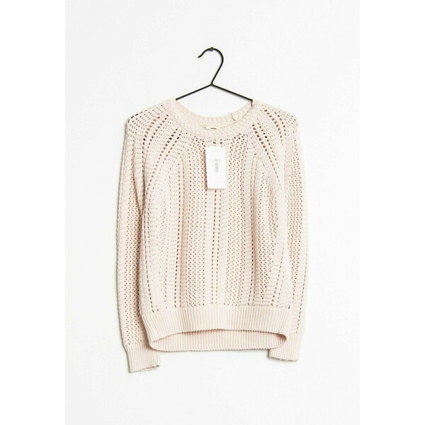 maje Sweter pink ZIR003BVH