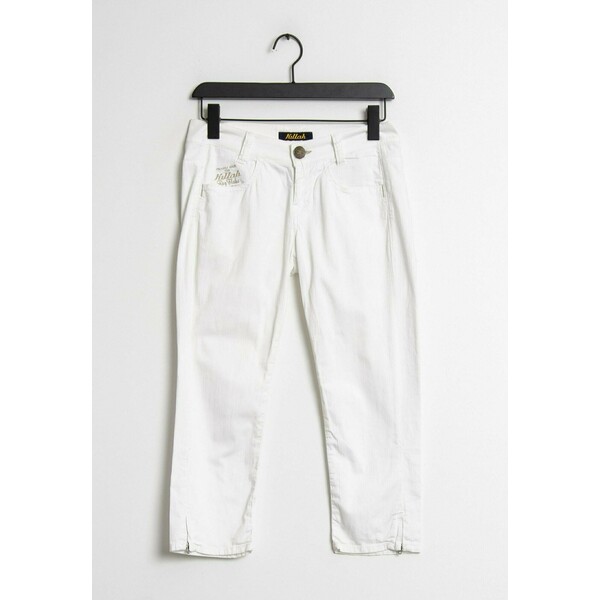 Killah Spodnie materiałowe white ZIR003YRZ