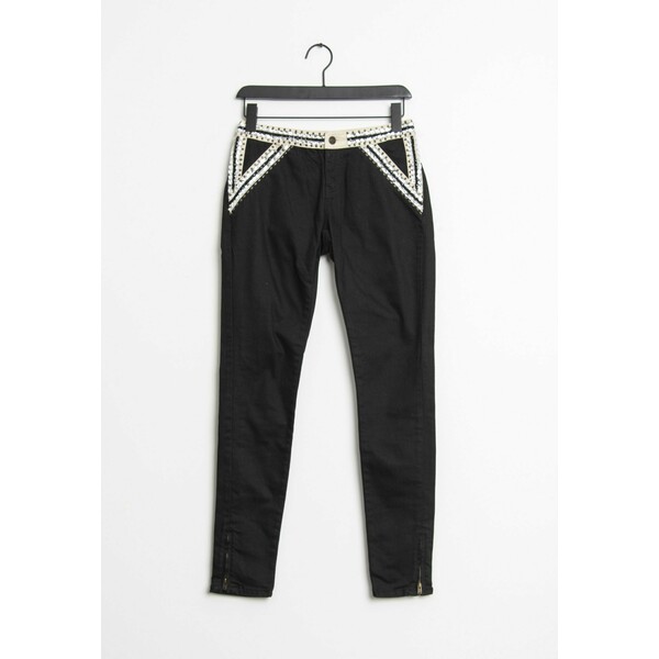 Sass & Bide Spodnie materiałowe black ZIR0052P5