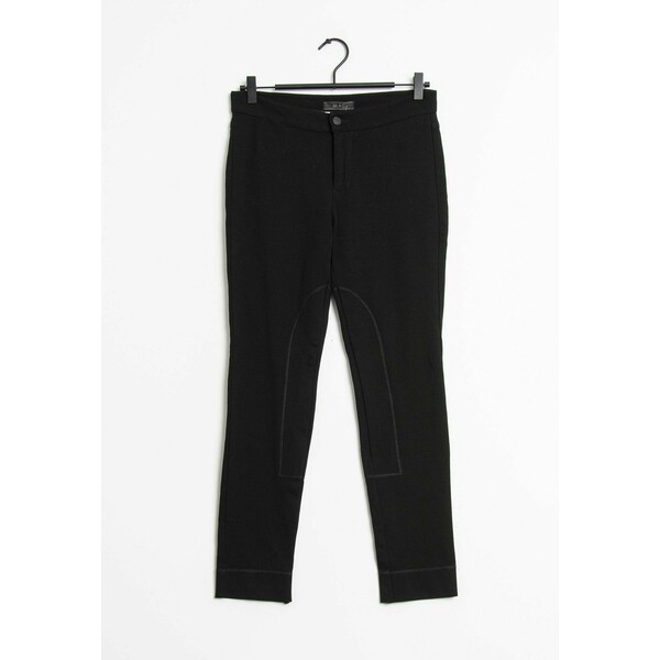 MAC Jeans STOFFHOSE SCHWARZ GR.38 Spodnie materiałowe schwarz M8421A07X
