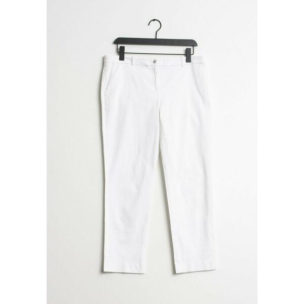 Jil Sander Navy Spodnie materiałowe white ZIR004IGN