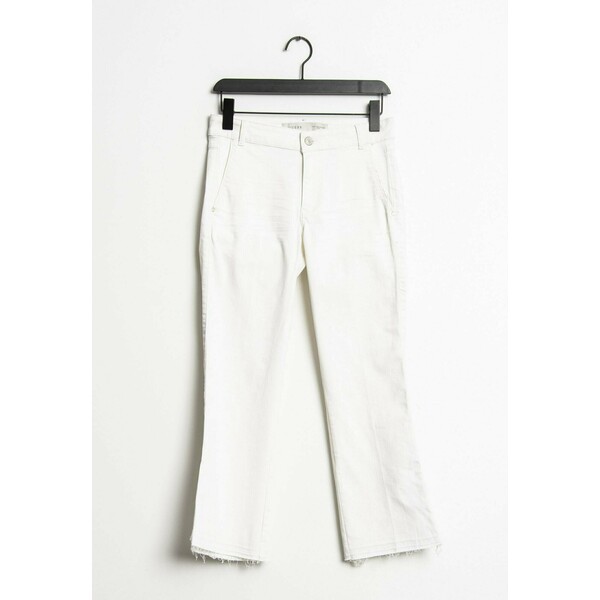 Replay Jeansy Relaxed Fit white ZIR0092E8