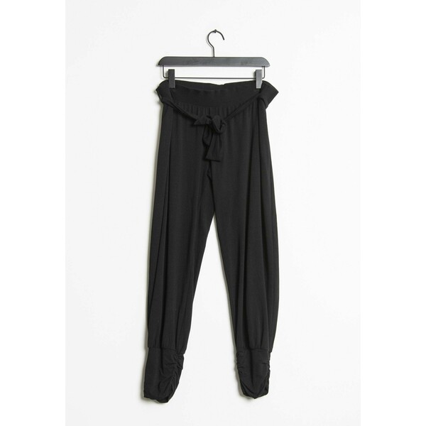 Venice Beach Spodnie materiałowe black ZIR0032OI