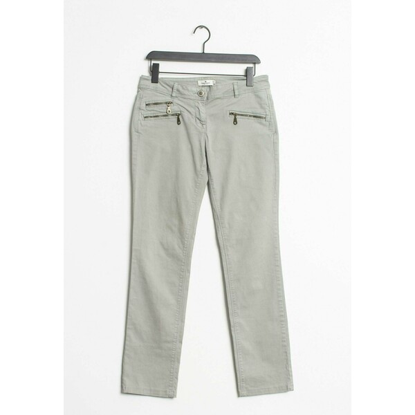 TOM TAILOR Spodnie materiałowe grey ZIR006Q8X