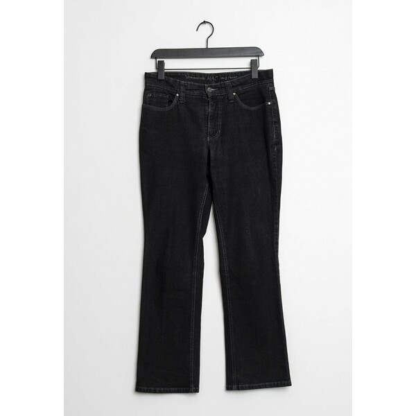 MAC Jeans Jeansy Straight Leg black ZIR00309N