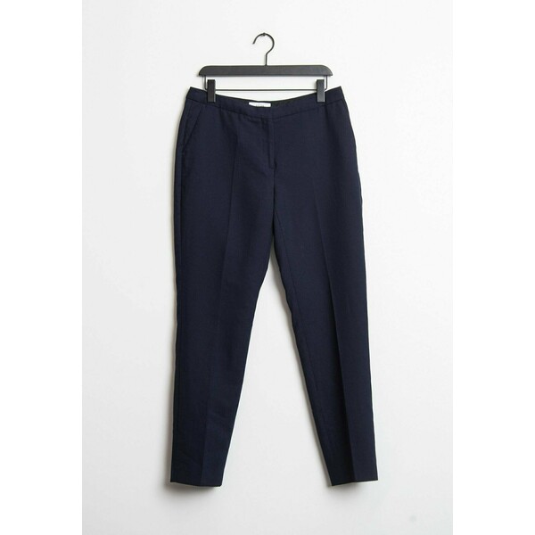 Reiss Spodnie materiałowe blue ZIR006XIF