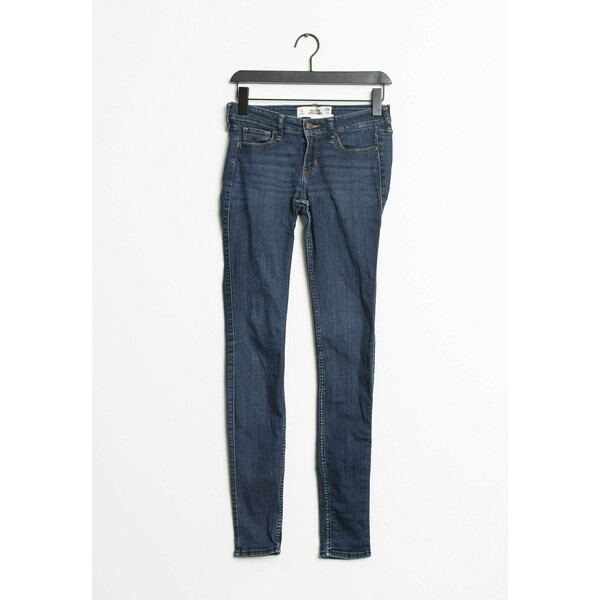 Hollister Co. Jeansy Slim Fit blue ZIR005FH4