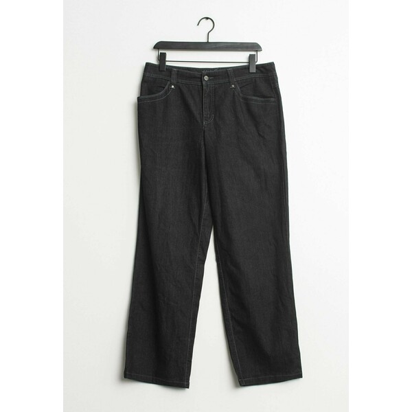 MAC Jeans Jeansy Straight Leg black ZIR005LXU