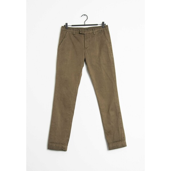 Dondup Spodnie materiałowe brown ZIR0029RR
