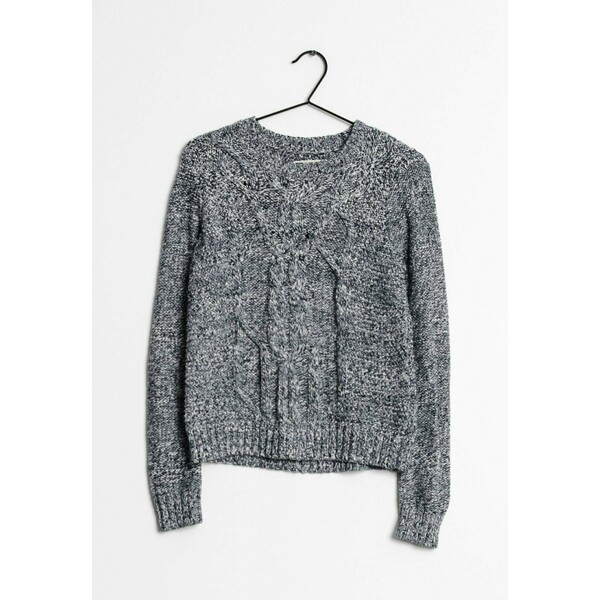 Abercrombie & Fitch Sweter blue ZIR005C4Y
